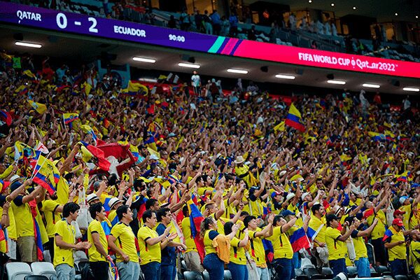 Ecuador arrancó con el pie derecho su camino mundialista en Qatar 2022. Foto: Mexsport