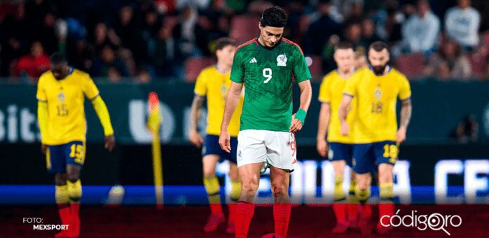 México no pudo contra Suecia, que le repitió la dosis de hace cuatro años, y se lleva una derrota en su último partido de preparación rumbo al Mundial de Qatar 2022