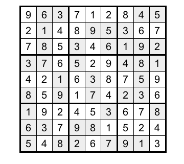 SUDOKU