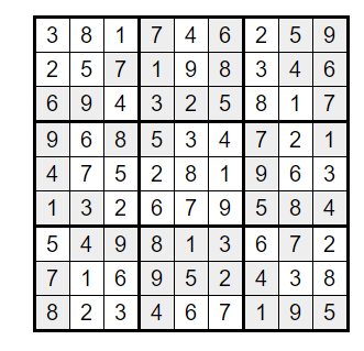 SUDOKU