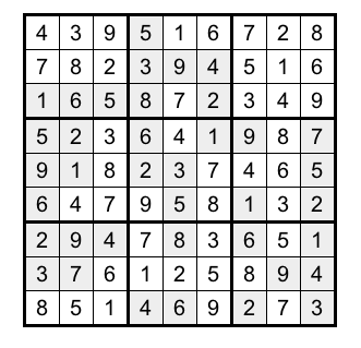 SUDOKU