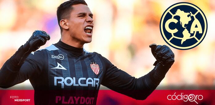 El Club América anunció al portero Luis Malagón como nuevo refuerzo de cara al Clausura 2023