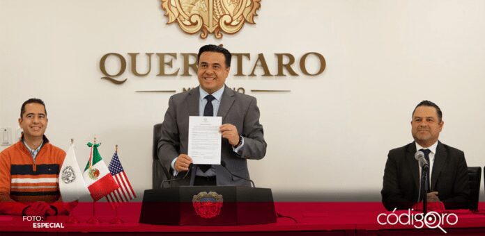 El municipio de Querétaro impulsa su hermanamiento con la ciudad de Indianápolis. Foto: Especial