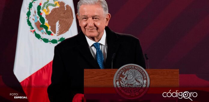 El presidente López Obrador aseguró que 