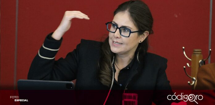 La titular de la Sectur, Adriana Vega Vázquez Mellado, presentó el informe de actividades y el plan de trabajo 2023 de la dependencia