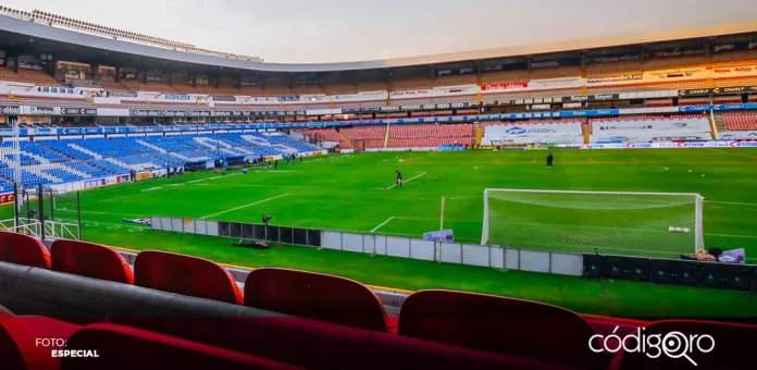 El Club Querétaro ya cumplió los requisitos de la Liga MX para la reapertura del Estadio La Corregidora y para asistir será obligatorio el Fan ID