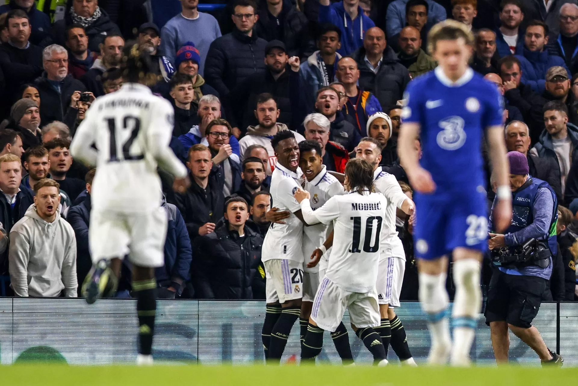 Rodrygo en la UEFA Champions League: 15 goles en 37 partidos