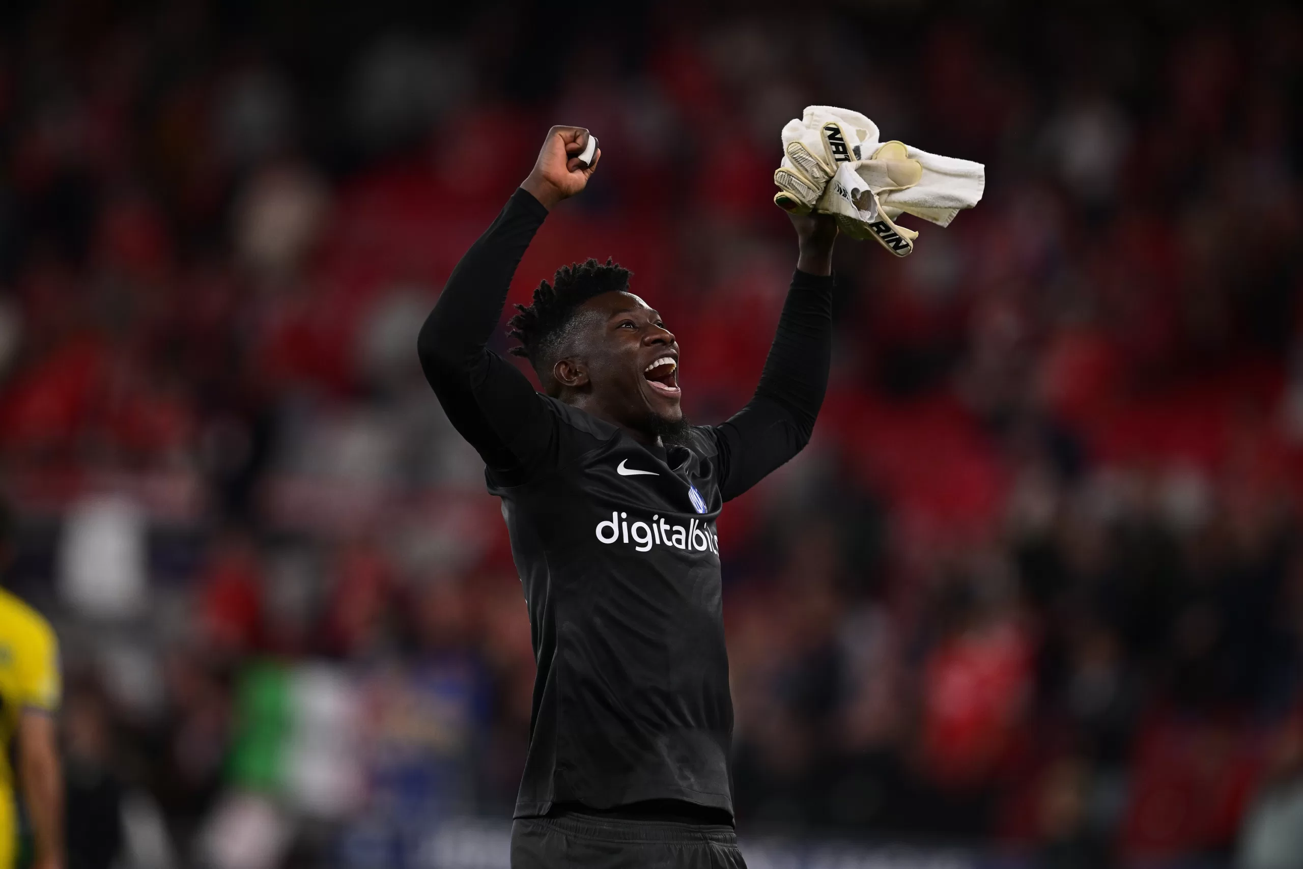 André Onana volvió a colgar un cero en UCL