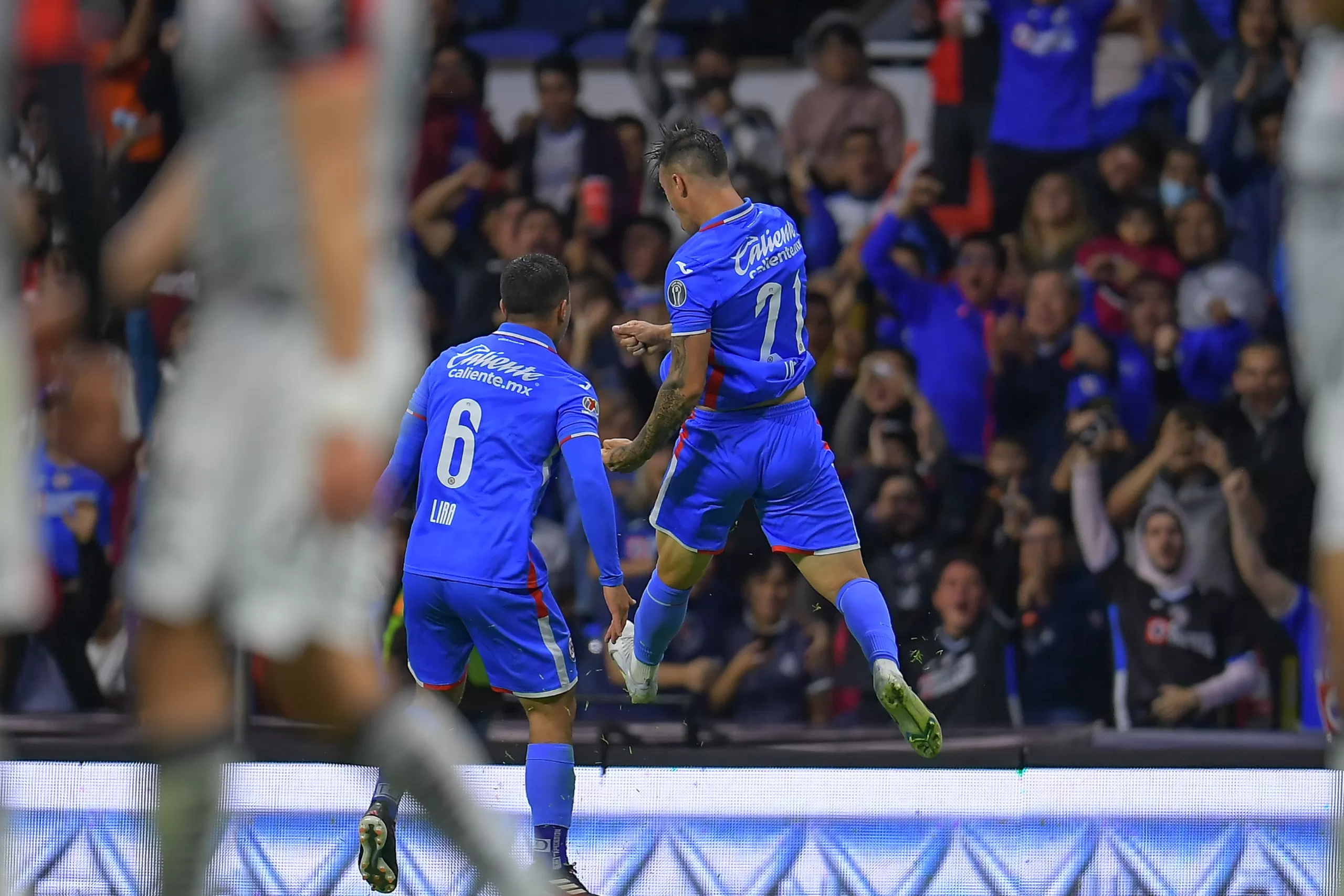 Cruz Azul derrotó 1-0 a Atlas con gol de Augusto Loti