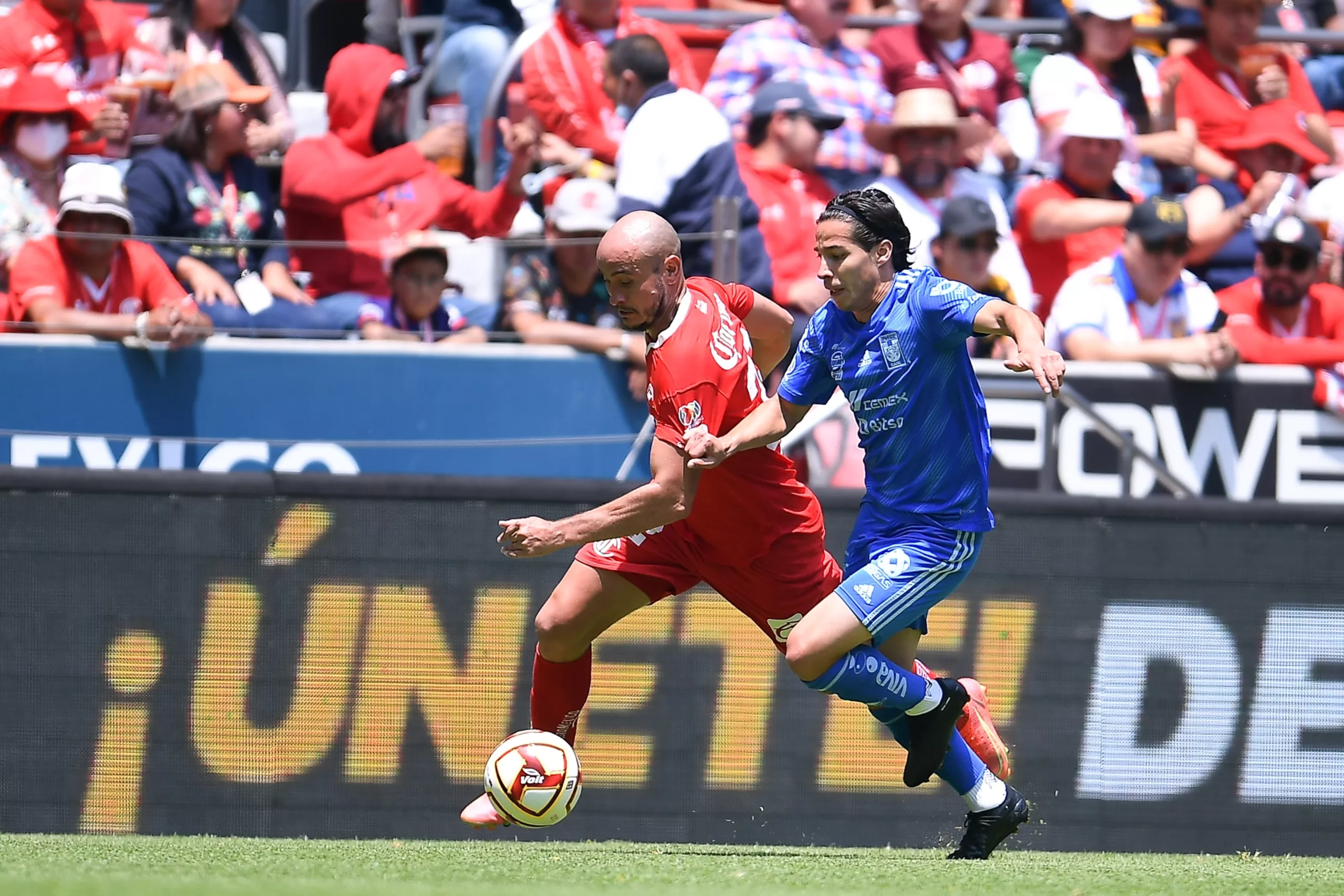 Tigres y Toluca serán rivales por sexta ocasión en Fase Final; los cinco anteriores ganaron los norteños