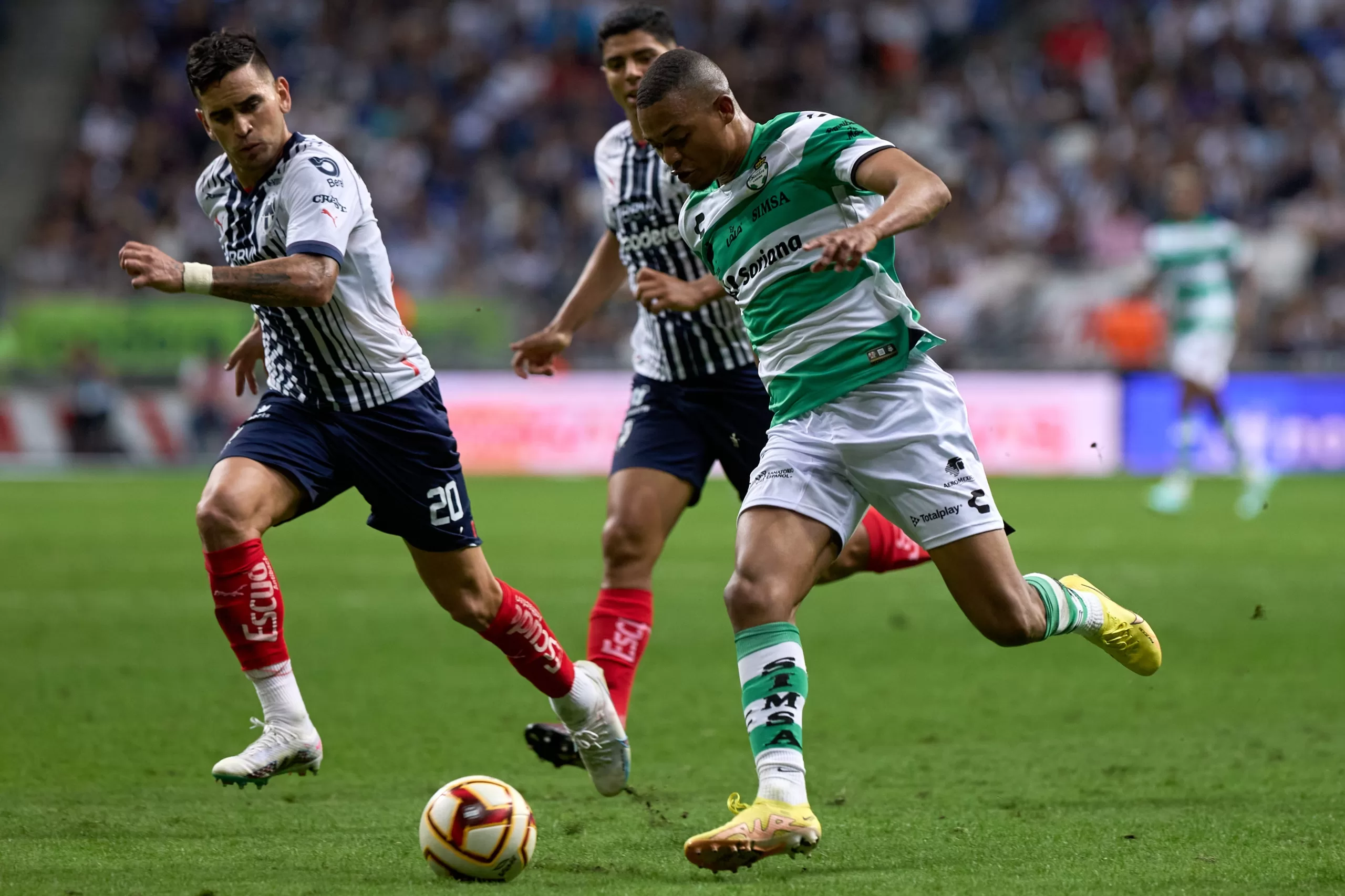 Rayados y Santos Laguna serán rivales por séptima ocasión en Fase Final; cada uno ha ganado tres series