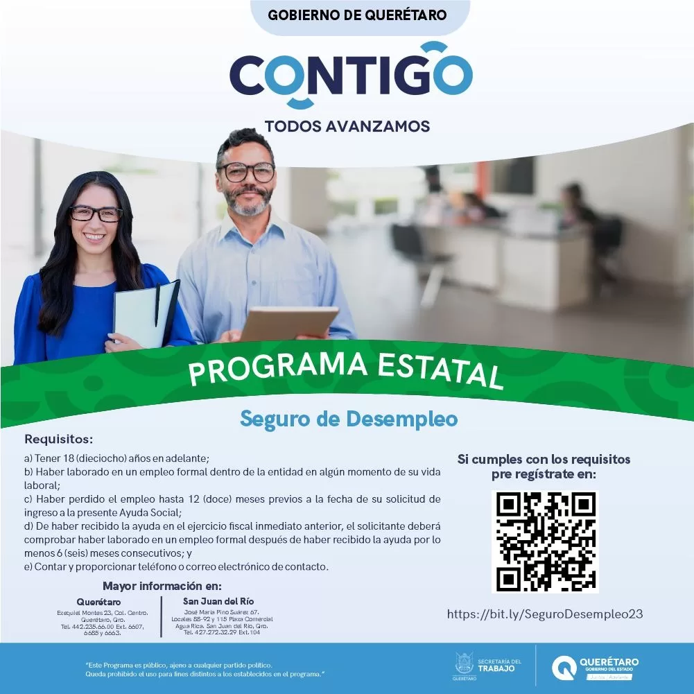 Detallan convocatoria del Seguro de Desempleo 2023. Foto: Especial