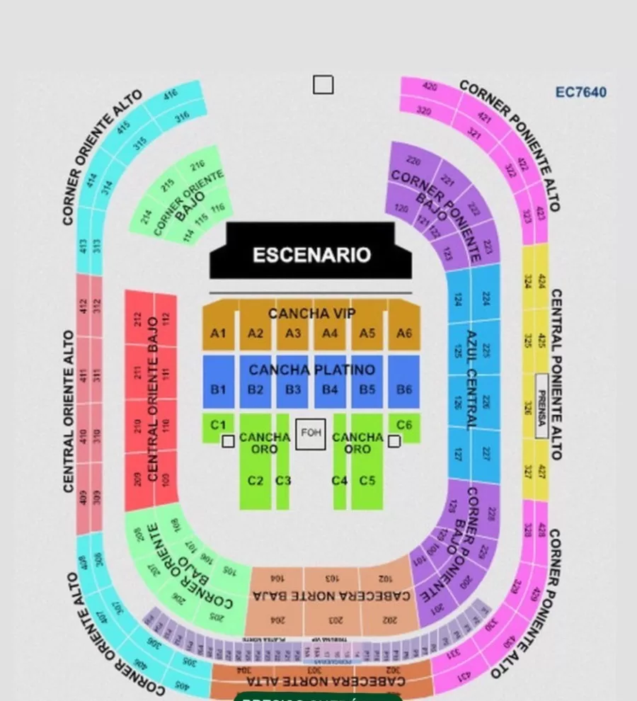 Precios para ver a Luis Miguel en Quer taro C digoQro