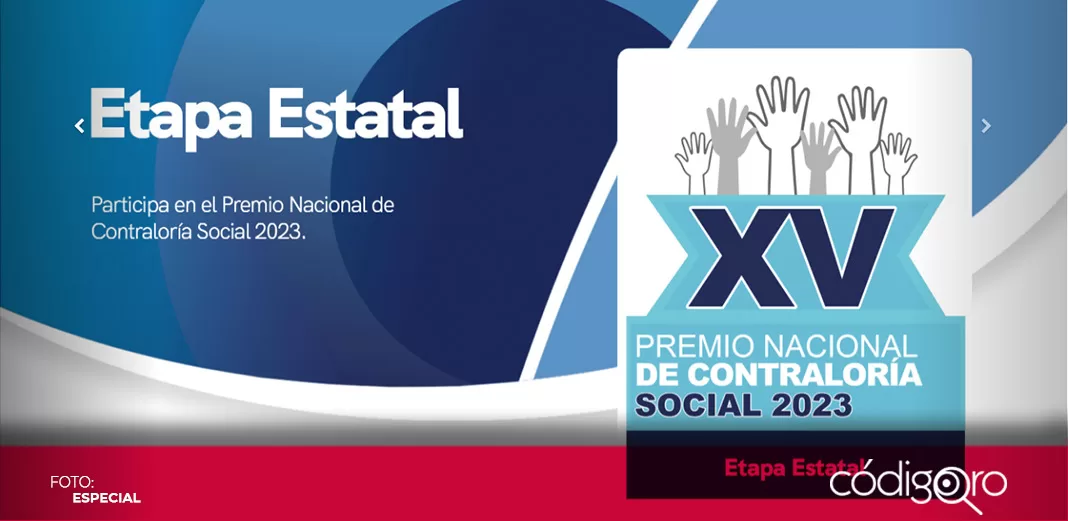 Anuncian Premio Nacional de Contraloría Social CódigoQro