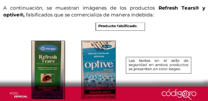 Cofepris Lanza Alerta Por Falsificación De Productos - CódigoQro