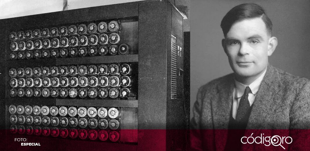 Alan Turing El Padre De La Computación Moderna Códigoqro 0822