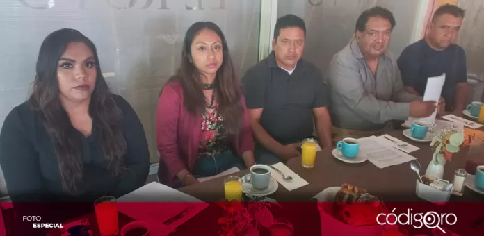 Integrantes de la UCFCP y de la cooperativa de la Alameda de Ajuchitlán manifestaron que esperan que se respete la misma postura del juez