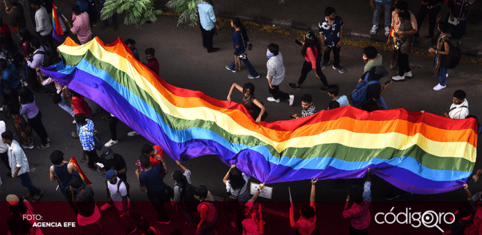 Una mujer trans fue víctima de feminicidio en un hotel de la Ciudad de México. Foto: Agencia EFE