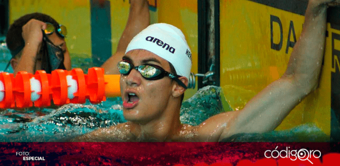 Nadadores queretanos buscarán conseguir su pase a los Juegos Parapanamericanos. Foto: Especial