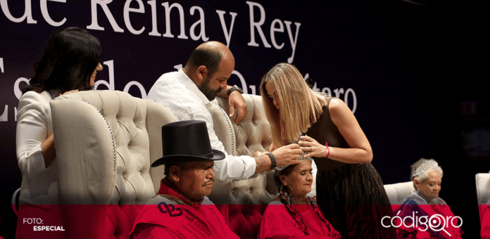 El DIF Estatal Querétaro eligió a la reina y el rey de Oro 2023. Foto: Especial