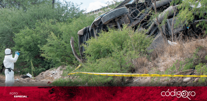 Cerca de las 7:14 de la mañana de este miércoles, la coordinación recibió un reporte a través de la línea de emergencias 911, sobre un accidente ferroviario contra un camión