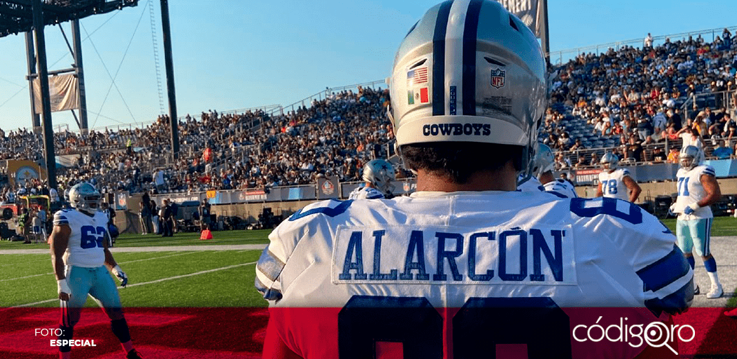 NFL: Isaac Alarcón Queda Fuera de Dallas Cowboys para Temporada 2023