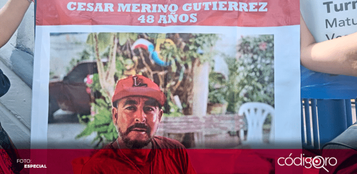 Concepción Gutiérrez pidió ayuda al colectivo de madres buscadoras para encontrar a su hijo César Merino, desaparecido en Colón