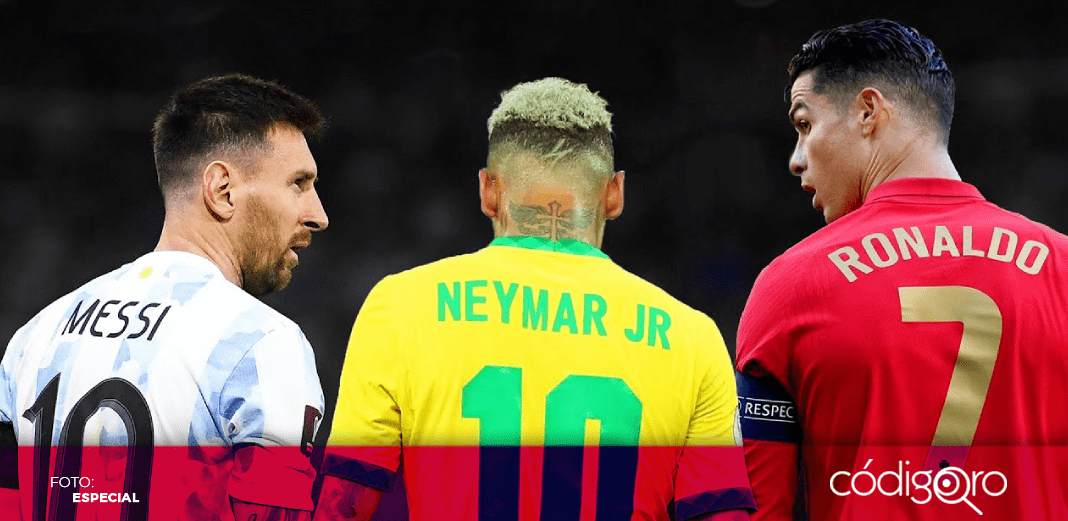 Ronaldo Messi Y Neymar Los Futbolistas Mejor Pagados Del Mundo En 2023 