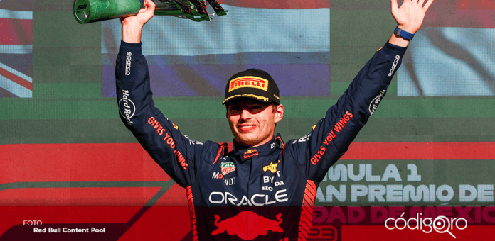 El piloto de Red Bull Max Verstappen ganó el GP de México y marcó un nuevo récord en su carrera al lograr su triunfo número 16 de la temporada