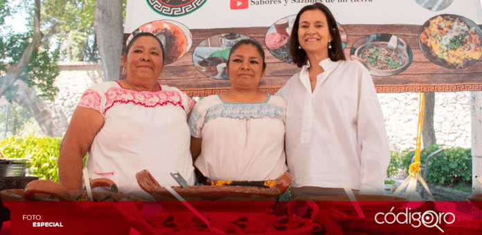 La secretaria de Cultura celebró que por segundo año consecutivo la riqueza cultural y artística de Querétaro llegará a Los Pinos