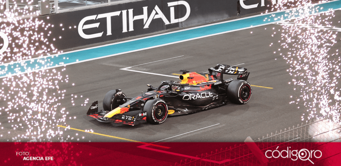 Max Verstappen cerró la temporada con su triunfo 19 en 22 carreras de la temporada 2023 de la Fórmula 1, en la que consiguió su tricampeonato