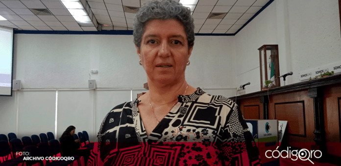 Teresa García Gasca lamentó no tener todavía respuesta por parte del mandatario estatal