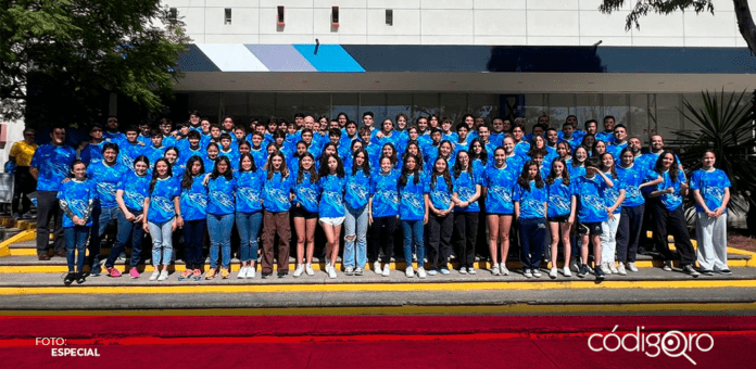El equipo de natación de Querétaro triunfó en el estado de Nuevo León. Foto: Especial