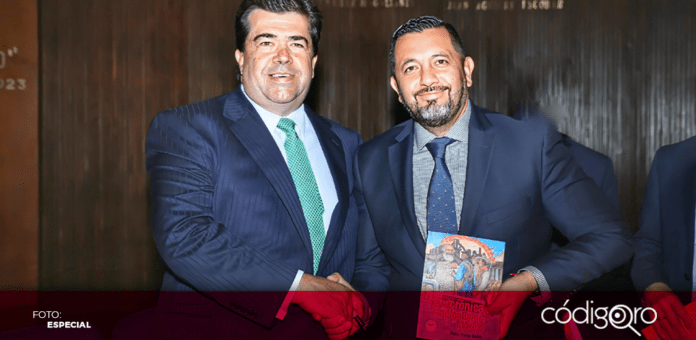 Carlos Alcaraz destacó que el libro “Breve Crónica del Sindicalismo en México” es reflejo del esfuerzo y la lucha de miles de mexicanas y mexicanos