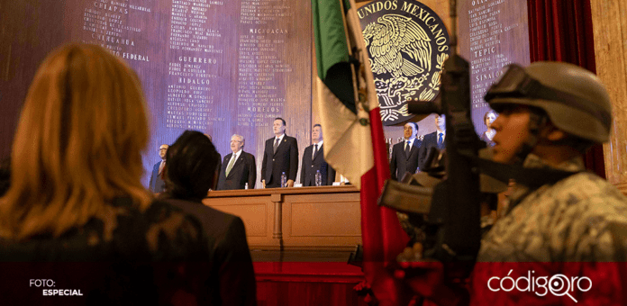 El gobernador Mauricio Kuri atestiguó la inauguración del Congreso Nacional de la Barra Mexicana Colegio de Abogados. Foto: Especial