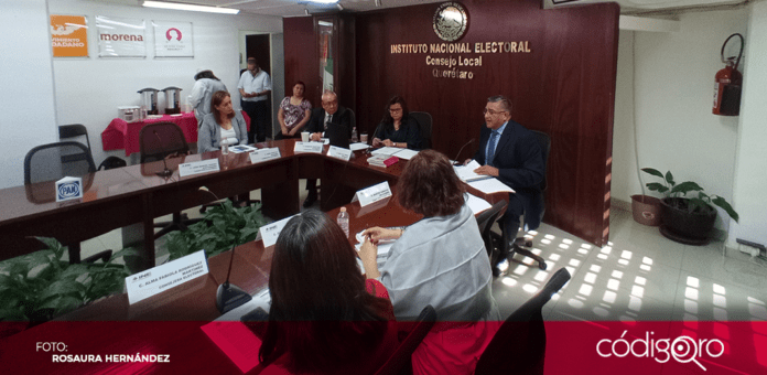 El Consejo Local del INE avaló las candidaturas preliminares al Senado de la República. Foto: Rosaura Hernández