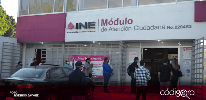 El INE Querétaro presenta esquema de seguridad para candidatos, con el objetivo de garantizar un proceso electoral pacífico