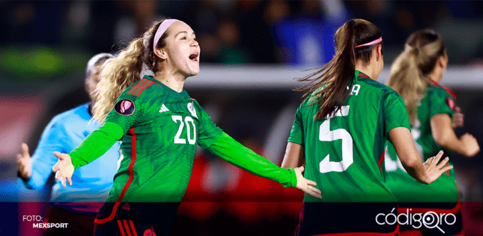 México derrotó 2-0 a Estados Unidos en la Copa Oro W de la Concacaf. Foto: Mexsport