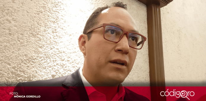 El secretario general de Morena en Querétaro dijo desconocer el desistimiento de Armando Rivera. Foto: Mónica Gordillo