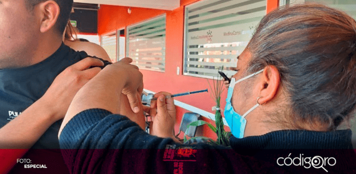 La Secretaría de Salud del Estado de Querétaro ha aplicado más de 444 mil vacunas contra la influenza. Foto: Especial