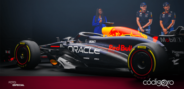 Red Bull presentó el RB20, auto para la temporada 2024 de la Fórmula 1. Foto: Especial