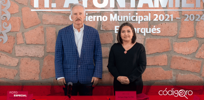 El Ayuntamiento de El Marqués aprobó la licencia que solicitó el edil Enrique Vega Carriles, con la intención de participar en el proceso electoral