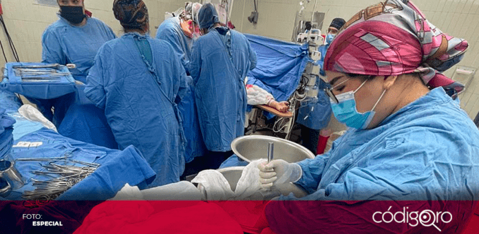El Hospital General de Querétaro del ISSSTE concretó donaciones de córneas y tejido musculoesquelético, beneficiando a más de 300 personas