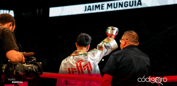 Saúl “Canelo” Álvarez habría elegido exponer su campeonato indiscutido de peso Supermediano ante el mexicano Jaime Munguía