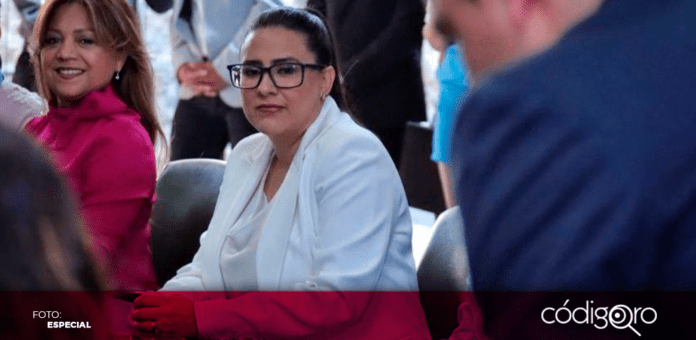 Andrea Perea Vázquez rindió protesta como presidenta interina del Municipio de Corregidora a partir del 01 de marzo del 2024