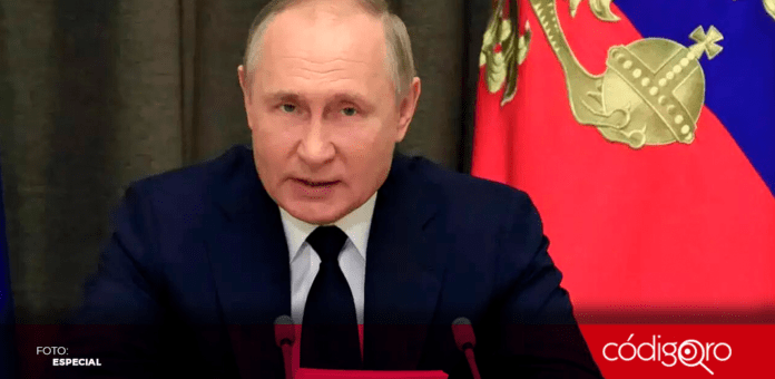 Vladímir Putin advirtió que las fuerzas estratégicas nucleares rusas se encuentran 