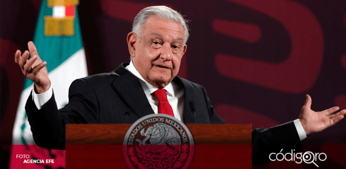 El presidente de México, Andrés Manuel López Obrador, habló sobre Donald Trump en 60 Minutes. Foto: Agencia EFE