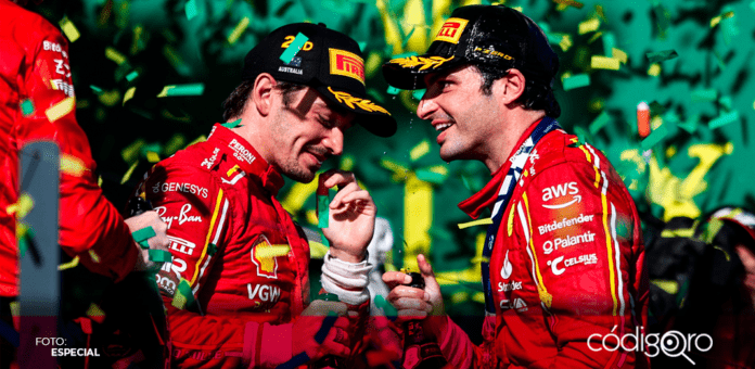 De principio a fin, Carlos Sainz dominó de manera contundente el Gran Premio de Australia. Foto: Especial