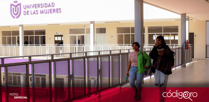 Anuncian convocatoria para nuevo cuatrimestre en Universidad de las Mujeres. Foto: Especial