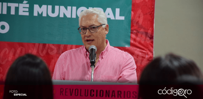 Jorge Cevallos Pérez presentó su renuncia como militante del PRI. Foto: Especial